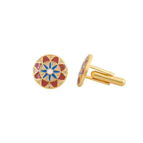 Royal_Mosaic_Crest_Cufflinks