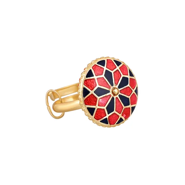 Red_&_Black_Adjustable_Ring
