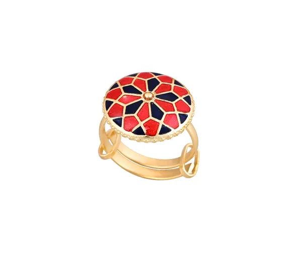Red_&_Black_Adjustable_Ring