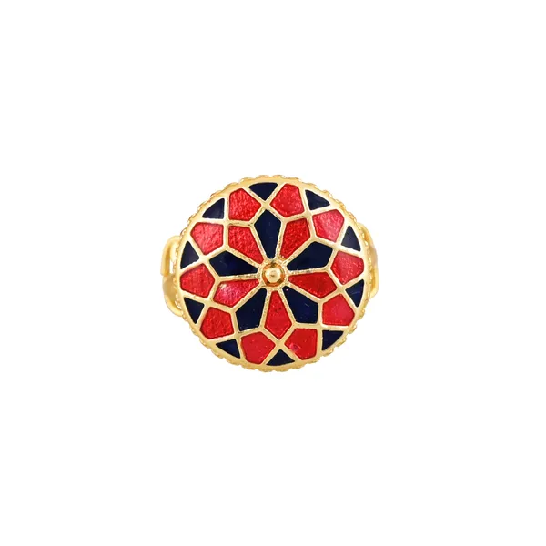 Red_&_Black_Adjustable_Ring
