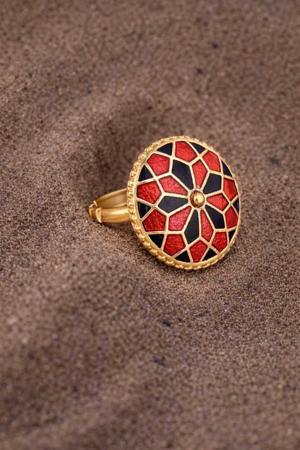 Red_&_Black_Adjustable_Ring
