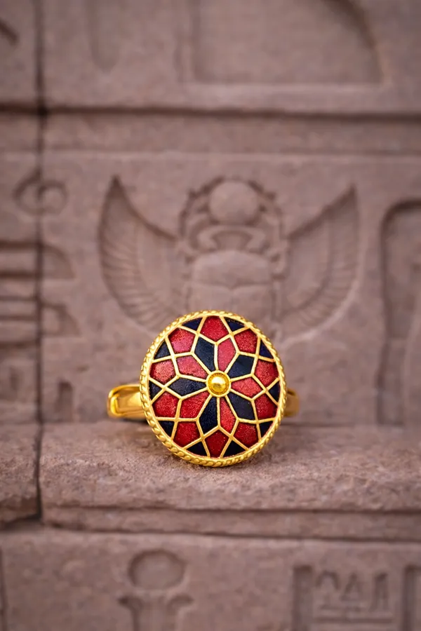 Red_&_Black_Adjustable_Ring