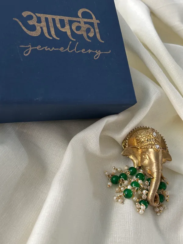 Ganesha_Brooch
