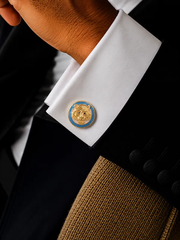 Sabya_Lion_Cufflink