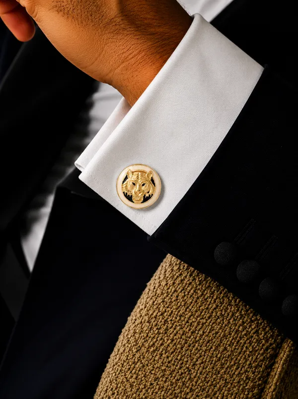 Sabya_Lion_Cufflink