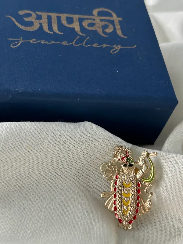 Shrinathji_Brooch