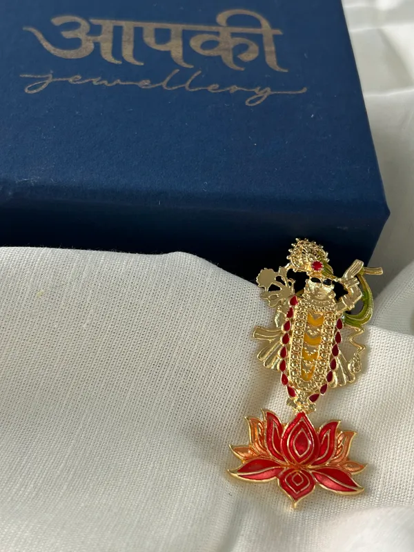 Shrinathji_Kamal_Brooch