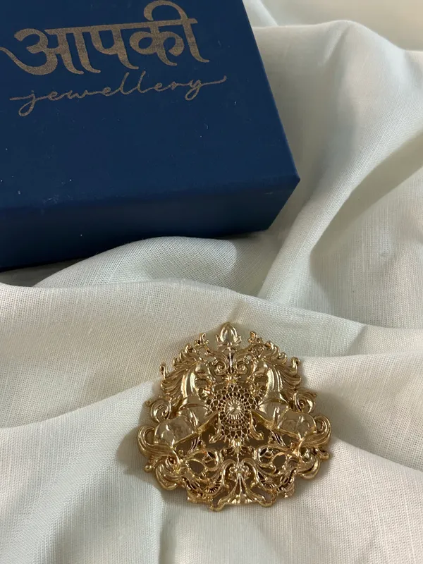 Stallion_Brooch