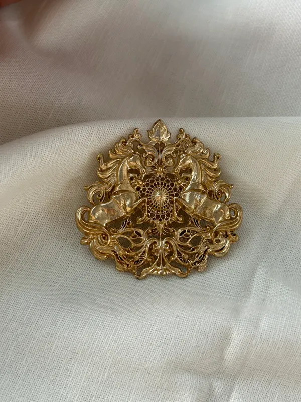 Stallion_Brooch