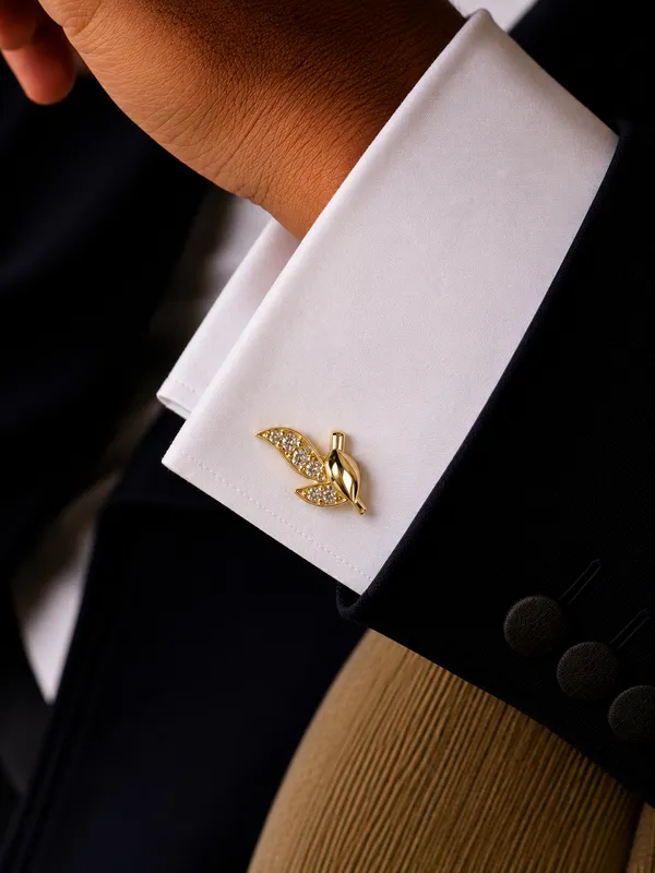 Stone_Petal_Cufflink