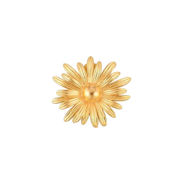 Sunflower_Brooch