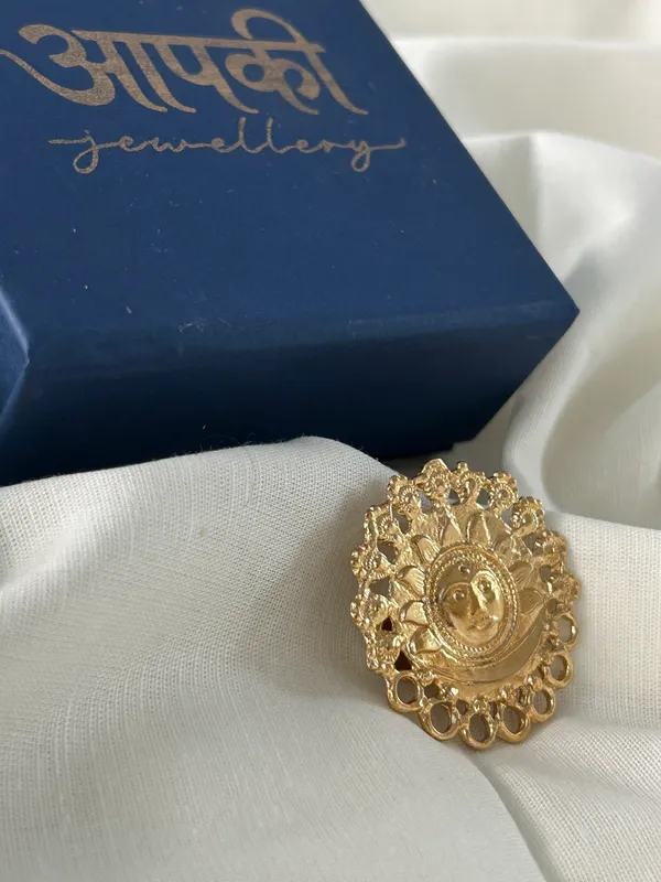Surya_Brooch