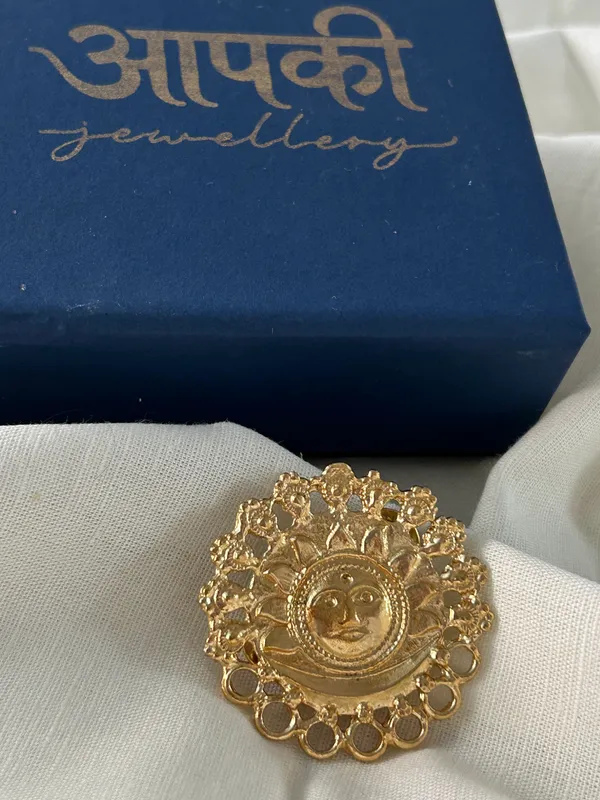 Surya_Brooch