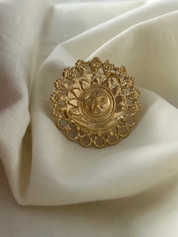 Surya_Brooch