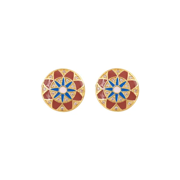 Royal_Mosaic_Crest_Cufflinks