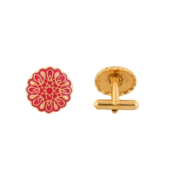 Crimson_Florenza_Cufflinks