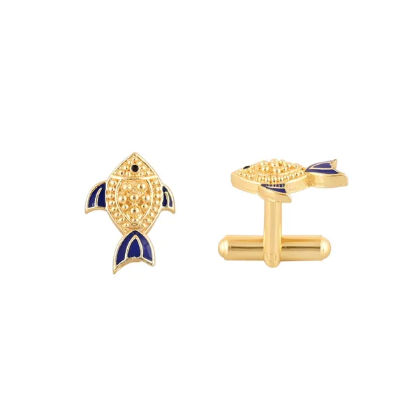 Fish_Cufflink