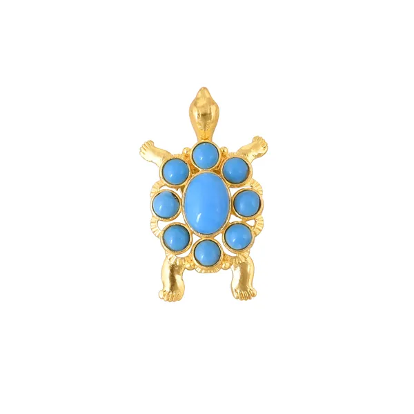 Turquoise_Turtle_Brooch