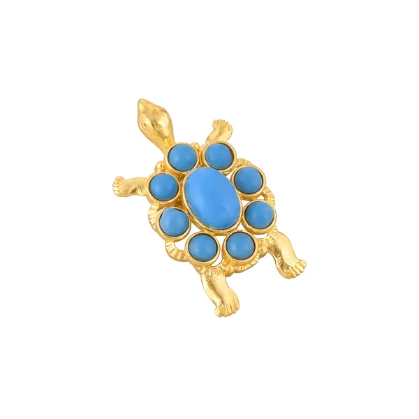 Turquoise_Turtle_Brooch