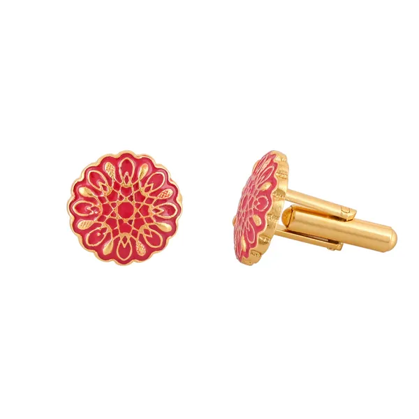 Crimson_Florenza_Cufflinks