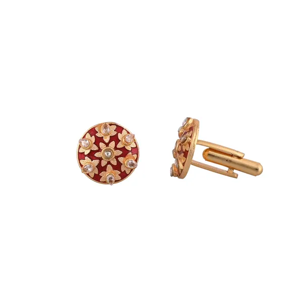Sovereign_Red_Regal_Cufflinks