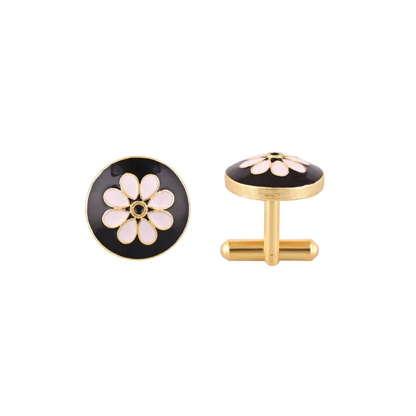 Black_Daisy_Luxe_Cufflinks
