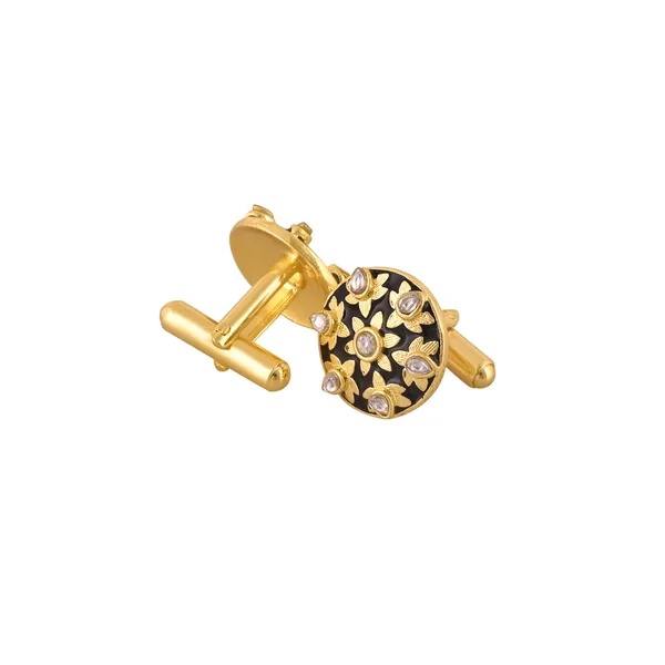 Royal_Ebony_Blossom_Cufflinks
