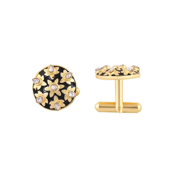 Royal_Ebony_Blossom_Cufflinks
