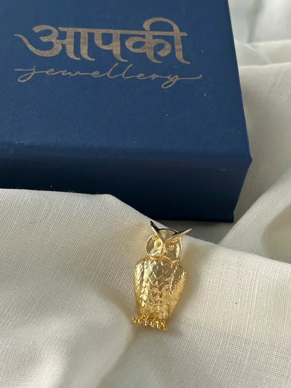 Ullu_Brooch