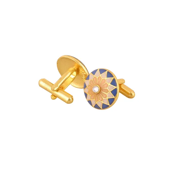 Blue_Mirage_Medallion_Cufflinks