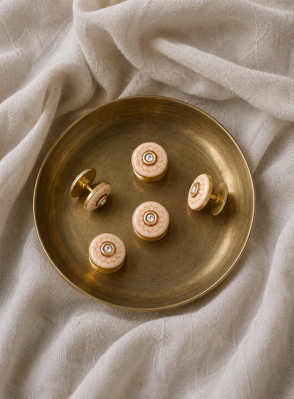 Ivory_Kurta_Button_(Set_of_5)