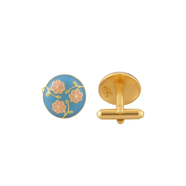 Flower_Embellished_Cufflinks
