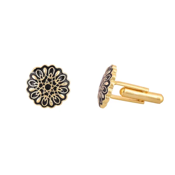 Royal_Midnight_Mandala_Cufflinks
