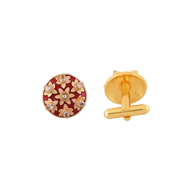 Sovereign_Red_Regal_Cufflinks