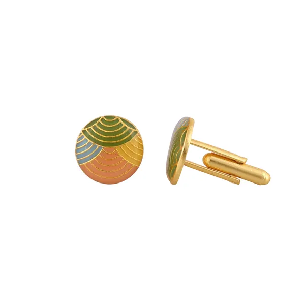 Sunset_Ripple_Cufflinks