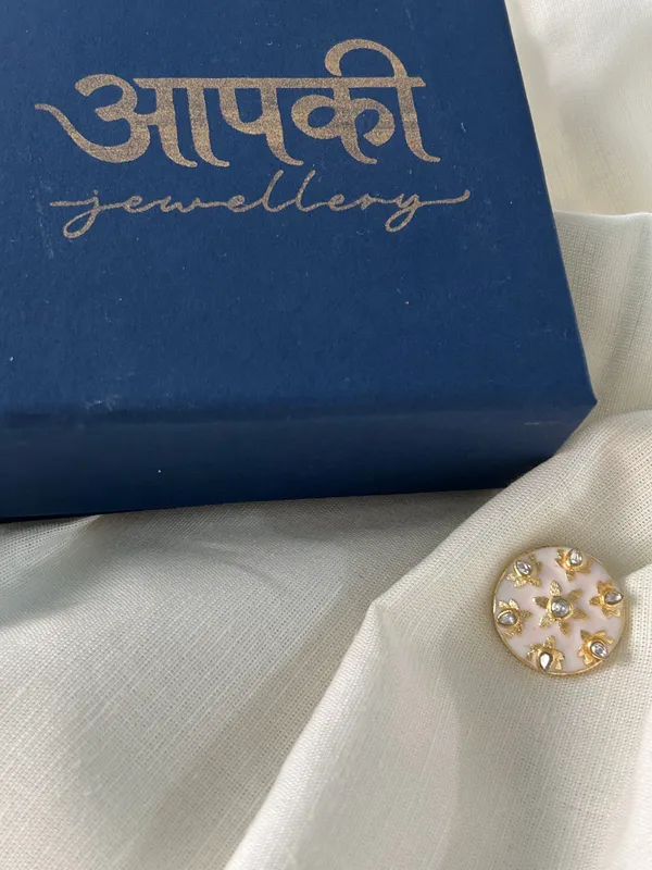 White_Brooch