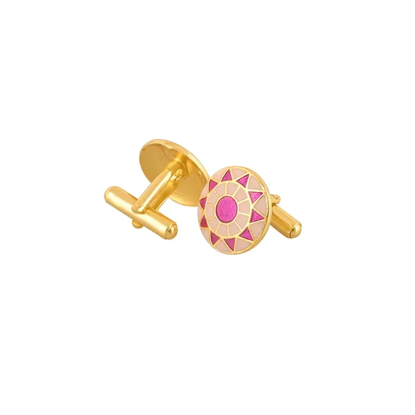 Maharani_Rosette_Cufflinks