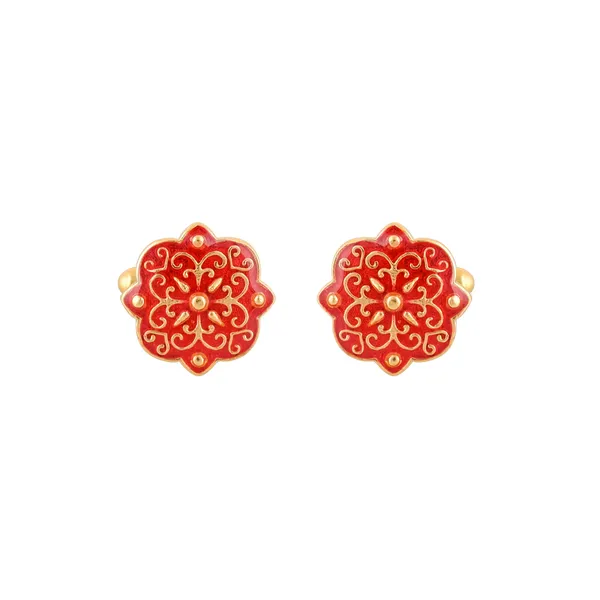 Sovereign_Red_Regal_Cufflinks