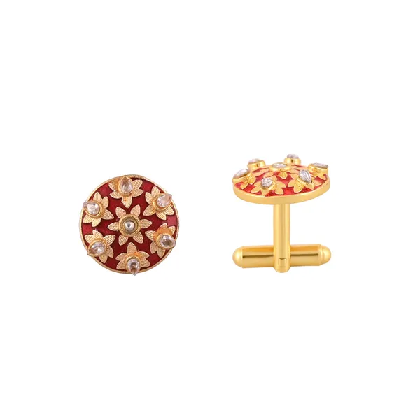 Sovereign_Red_Regal_Cufflinks