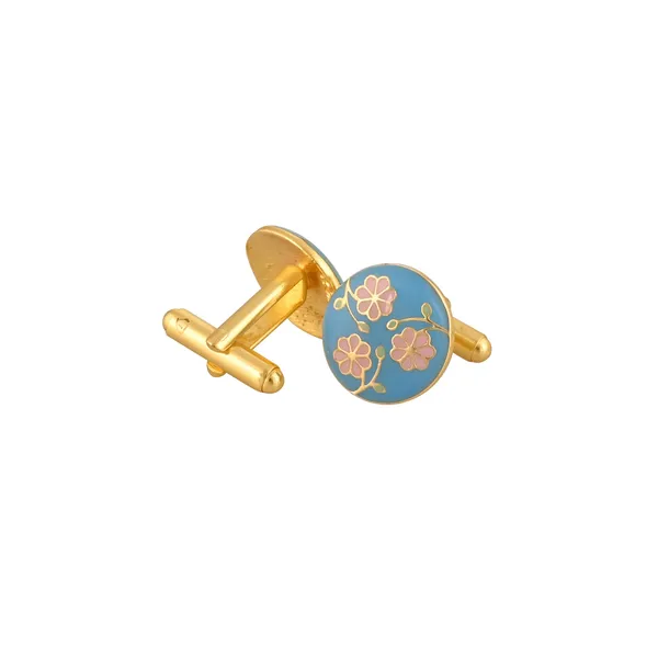 Flower_Embellished_Cufflinks