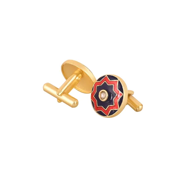 Crown_Ember_Star_Cufflinks