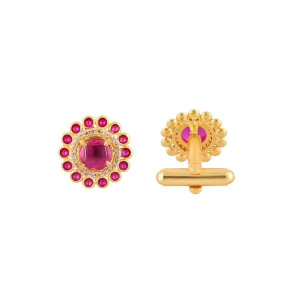 Royal_Ruby_Halo_Cufflinks