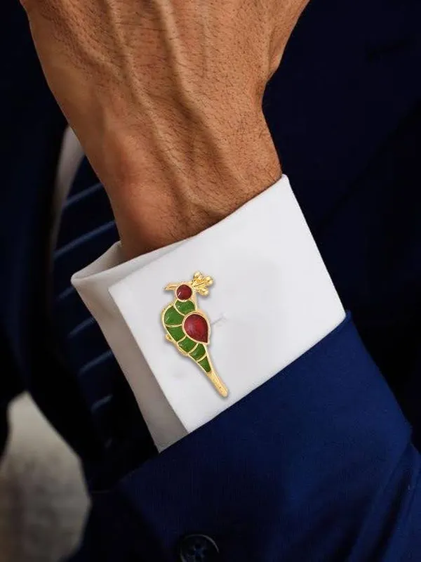 Parrot_Cufflink