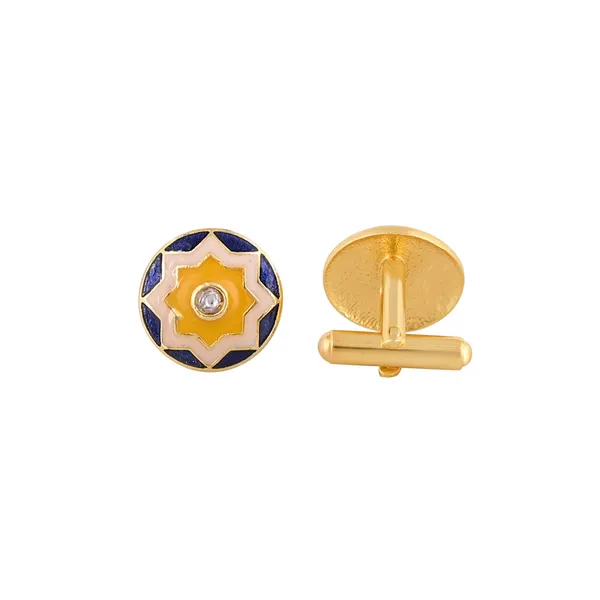 Imperial_Sunstar_Cufflinks