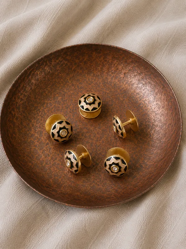 Imperial_Black_Star_Kurta_Buttons_(Set_of_5)
