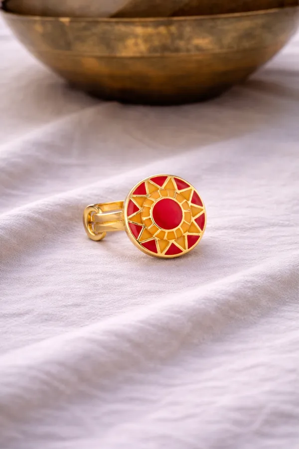 Yellow_&_Red_Star_Ring