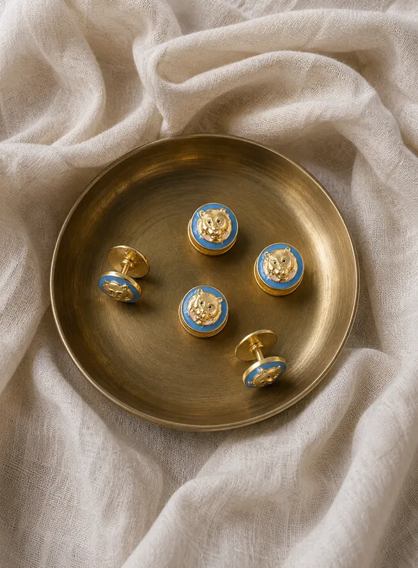 Blue_Baagh_Kurta_Button_(Set_of_5)