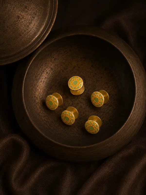 Limon_Enamel_Kurta_Button_(Set_of_5)