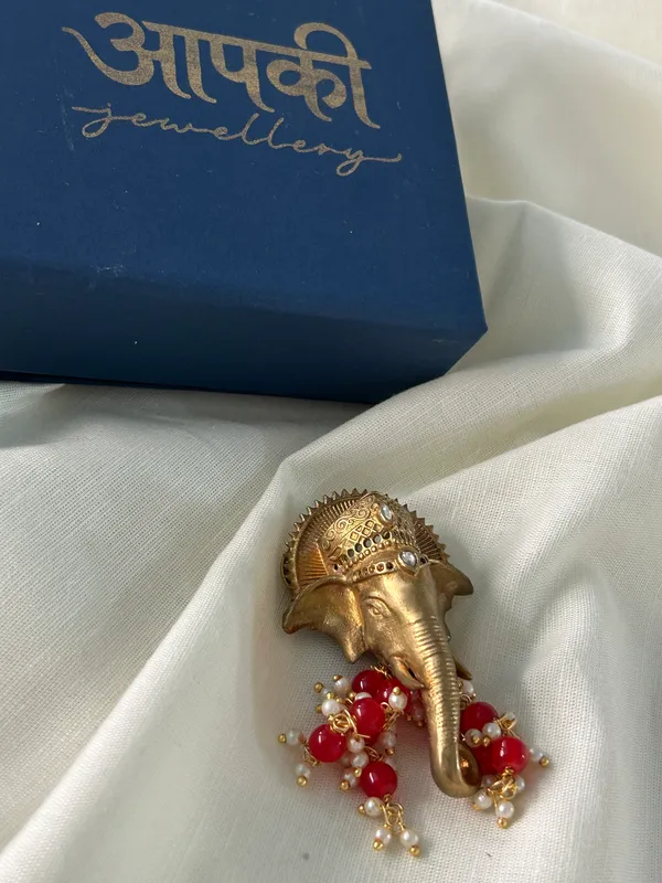 Ganesha_Brooch