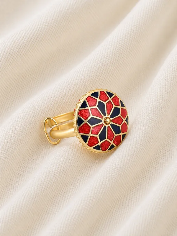 Red_&_Black_Adjustable_Ring